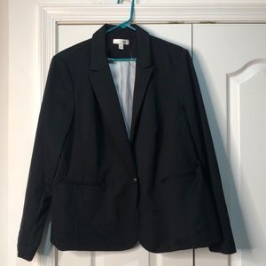 Kenar 2x black shaped one button jacket NWT